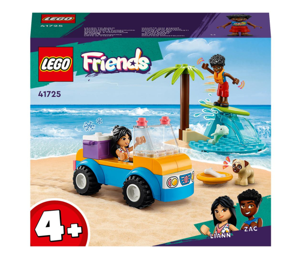 LEGO Friends 41725 Zabawa z łazikiem plażowym - 1144320 - zdjęcie